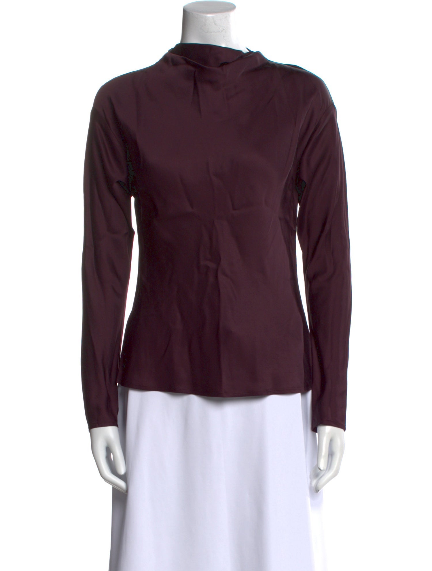 A.L.C. Mock Neck Long Sleeve Top w/ Tags