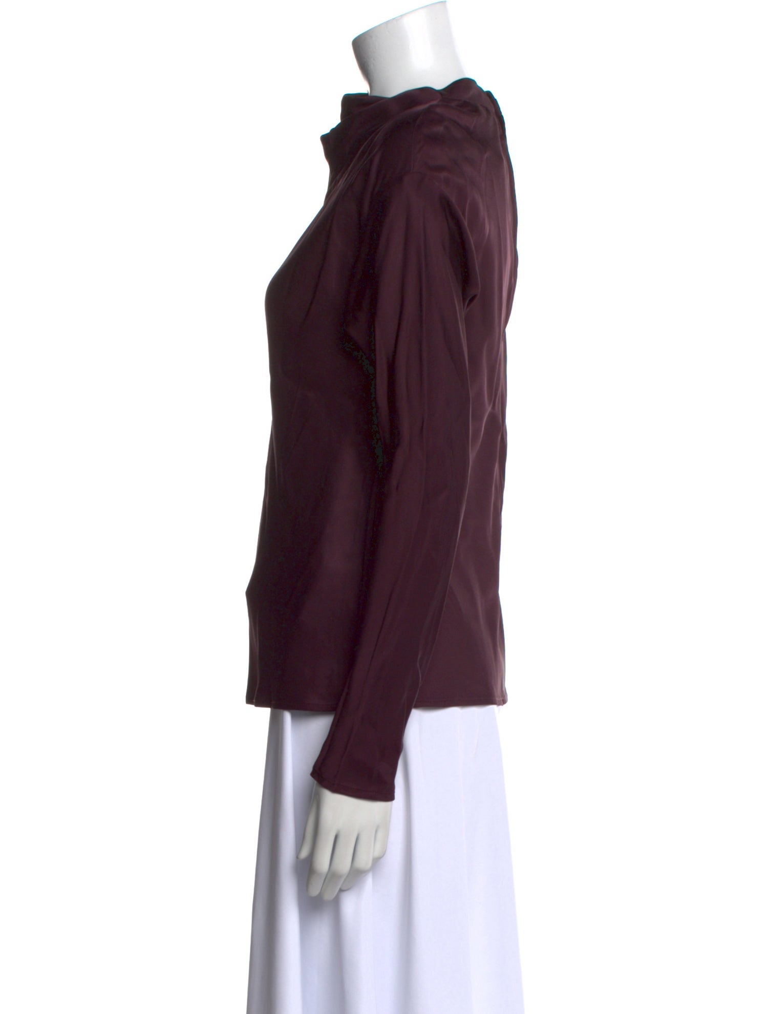 A.L.C. Mock Neck Long Sleeve Top w/ Tags