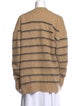 A.L.C. Alpaca Striped Sweater