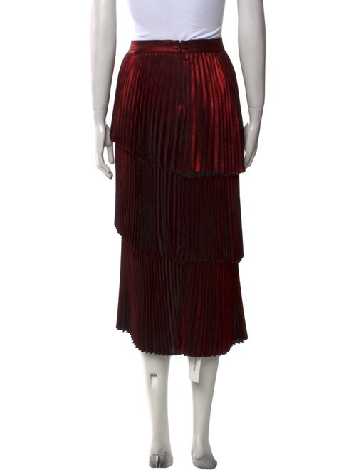 A.L.C. Glitter Accents Midi Length Skirt