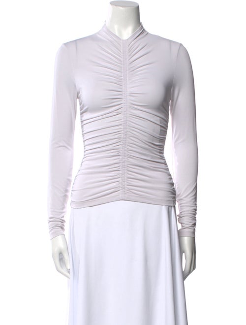 A.L.C. Mock Neck Long Sleeve Top