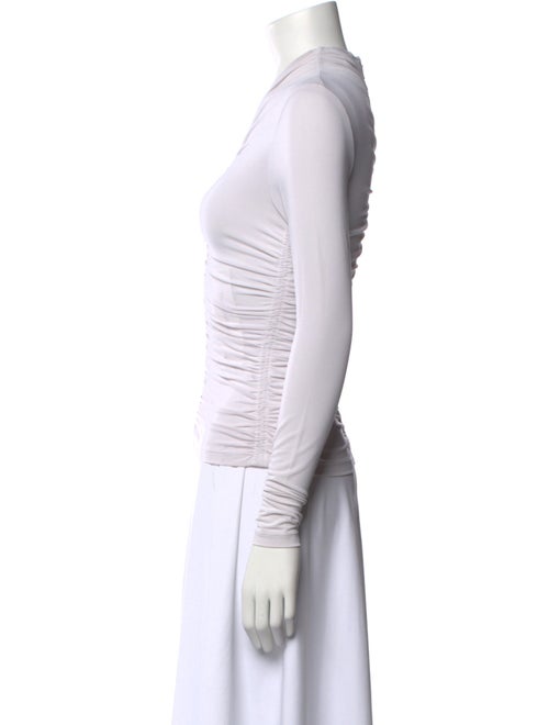 A.L.C. Mock Neck Long Sleeve Top