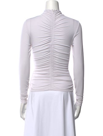 A.L.C. Mock Neck Long Sleeve Top