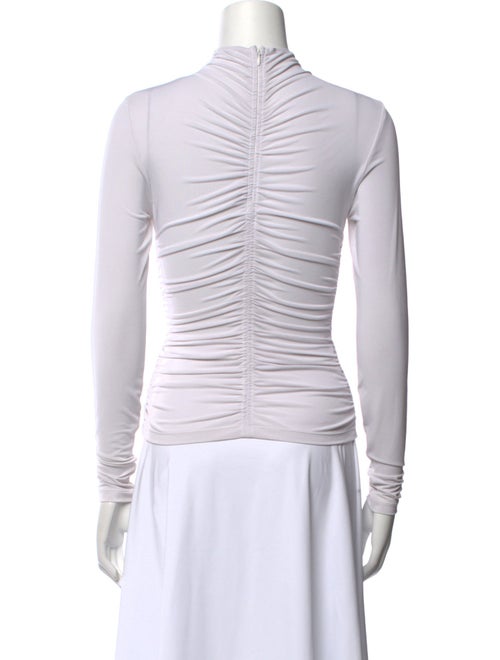 A.L.C. Mock Neck Long Sleeve Top