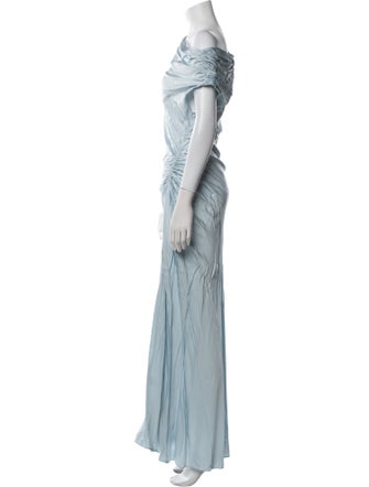 A.L.C. One-Shoulder Long Dress