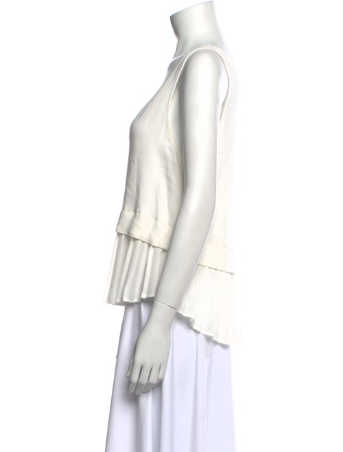 A.L.C. V-Neck Sleeveless Blouse