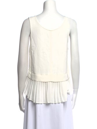 A.L.C. V-Neck Sleeveless Blouse