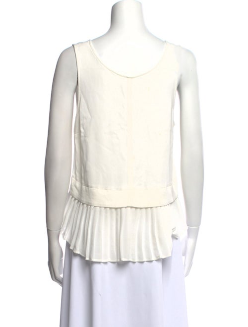 A.L.C. V-Neck Sleeveless Blouse