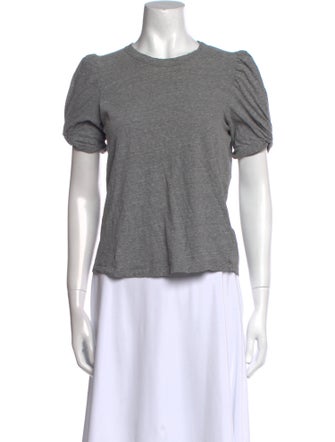 A.L.C. Crew Neck Short Sleeve T-Shirt