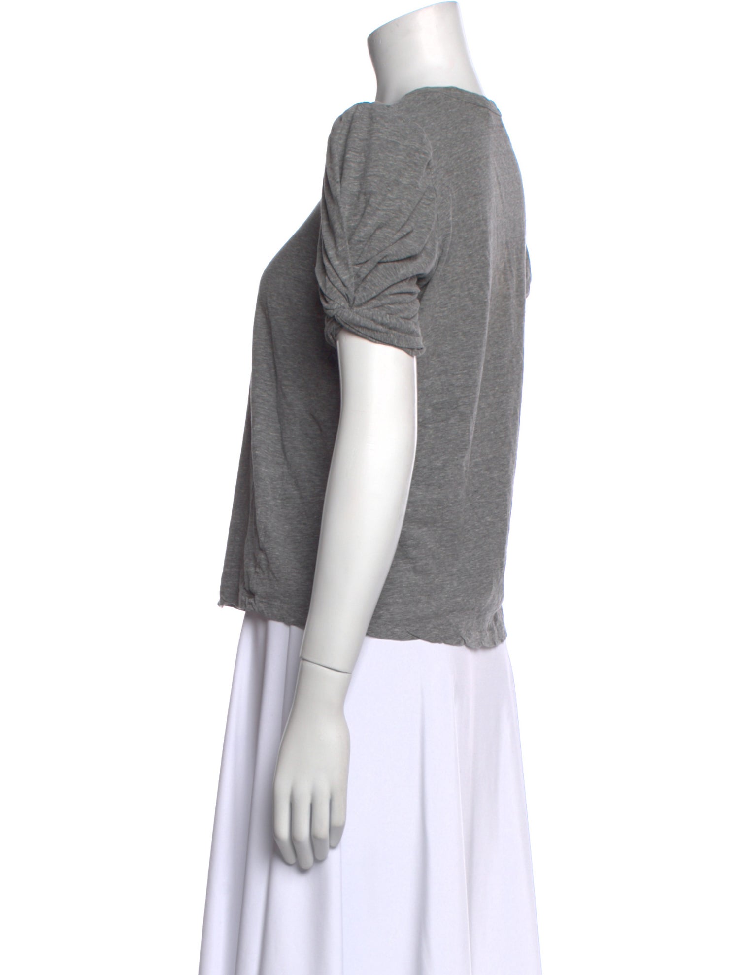 A.L.C. Crew Neck Short Sleeve T-Shirt