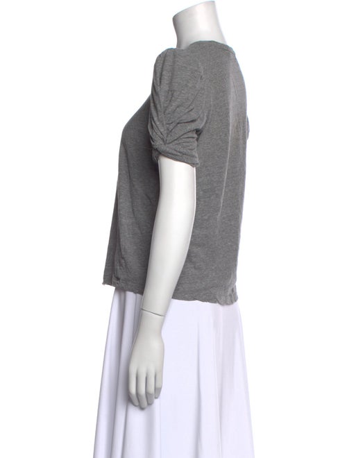 A.L.C. Crew Neck Short Sleeve T-Shirt