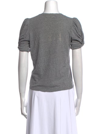 A.L.C. Crew Neck Short Sleeve T-Shirt