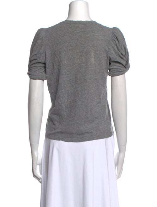 A.L.C. Crew Neck Short Sleeve T-Shirt