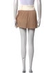 A.L.C. Pleated Accents Mini Skirt