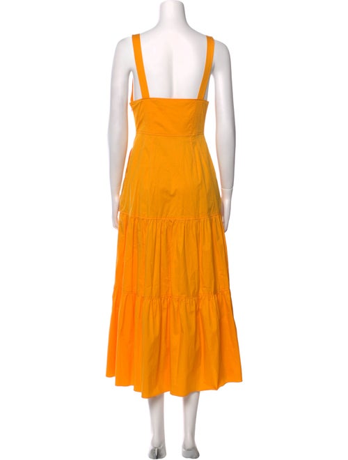 A.L.C. V-Neck Long Dress