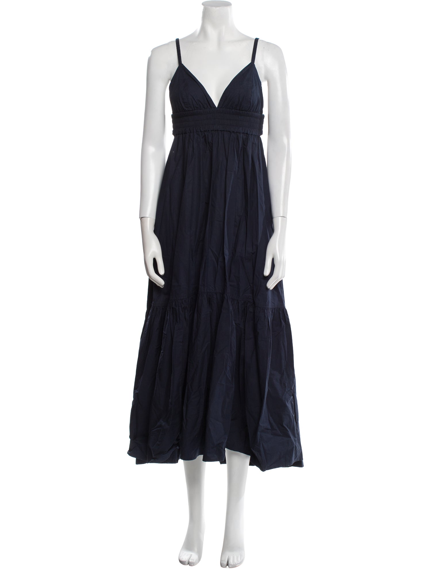 A.L.C. V-Neck Long Dress