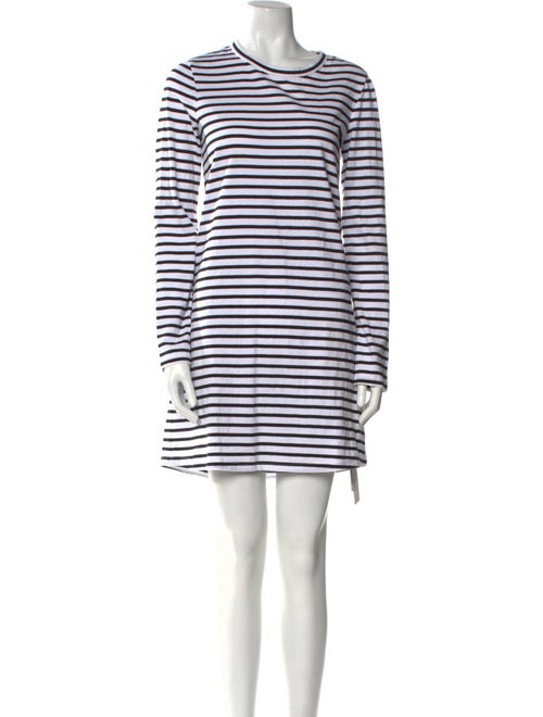 A.L.C. Striped Mini Dress