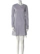 A.L.C. Striped Mini Dress
