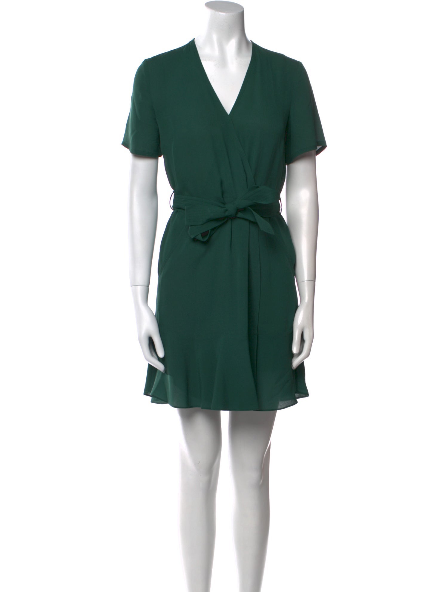 A.L.C. Silk Mini Dress