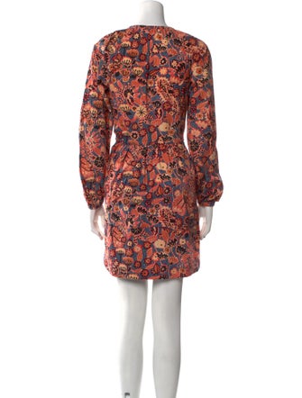 A.L.C. Printed Mini Dress