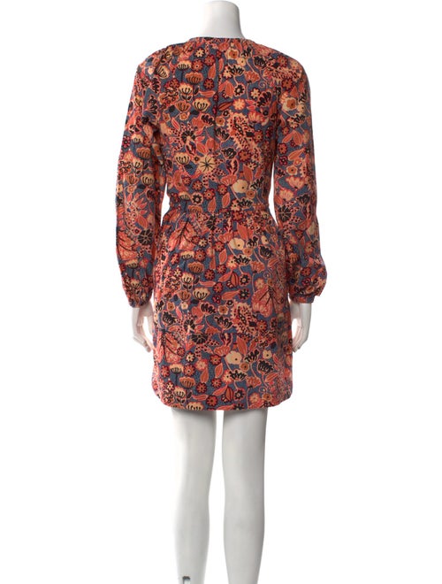 A.L.C. Printed Mini Dress