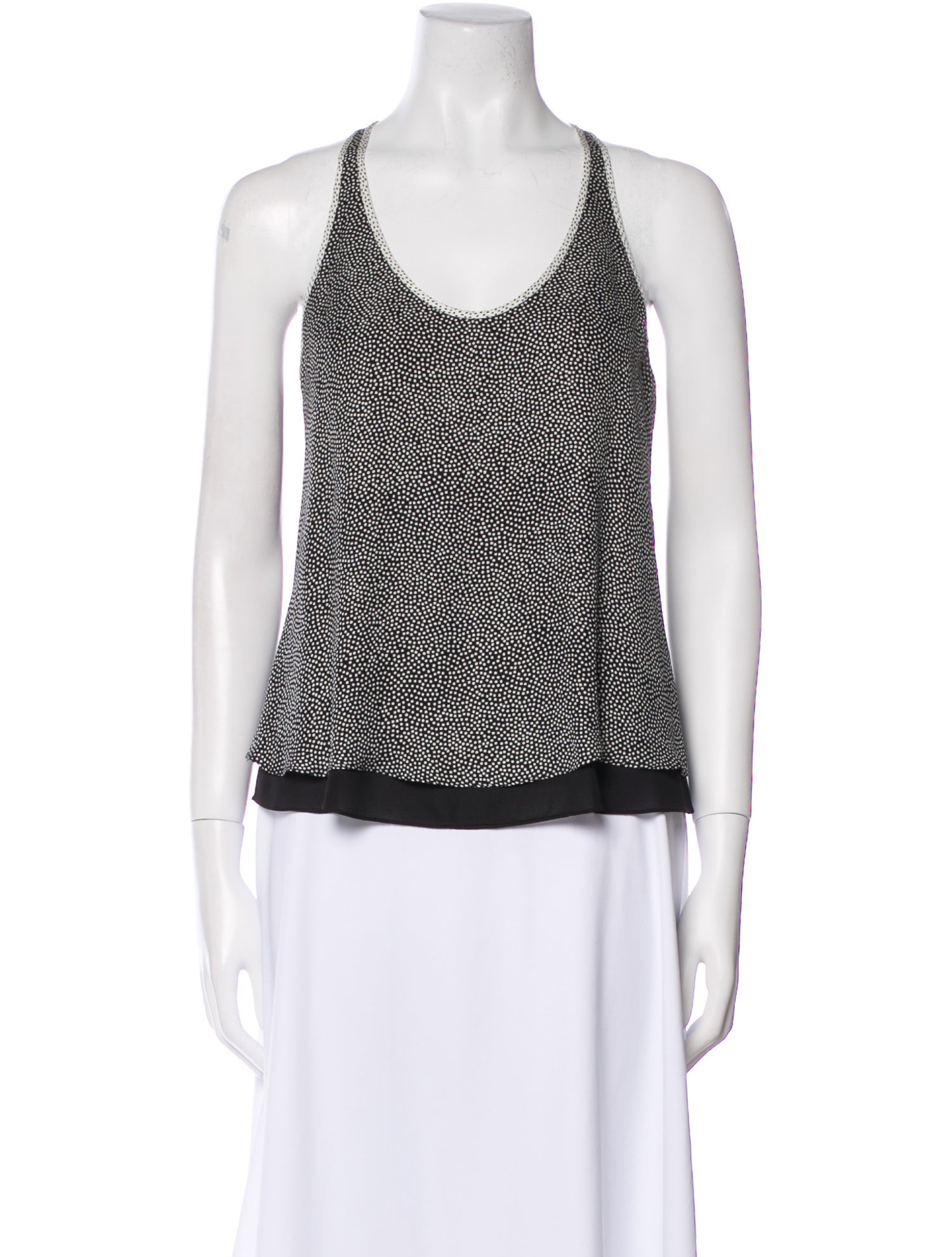 A.L.C. Silk Printed Top