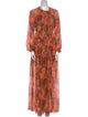 A.L.C. Silk Long Dress