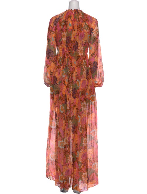 A.L.C. Silk Long Dress