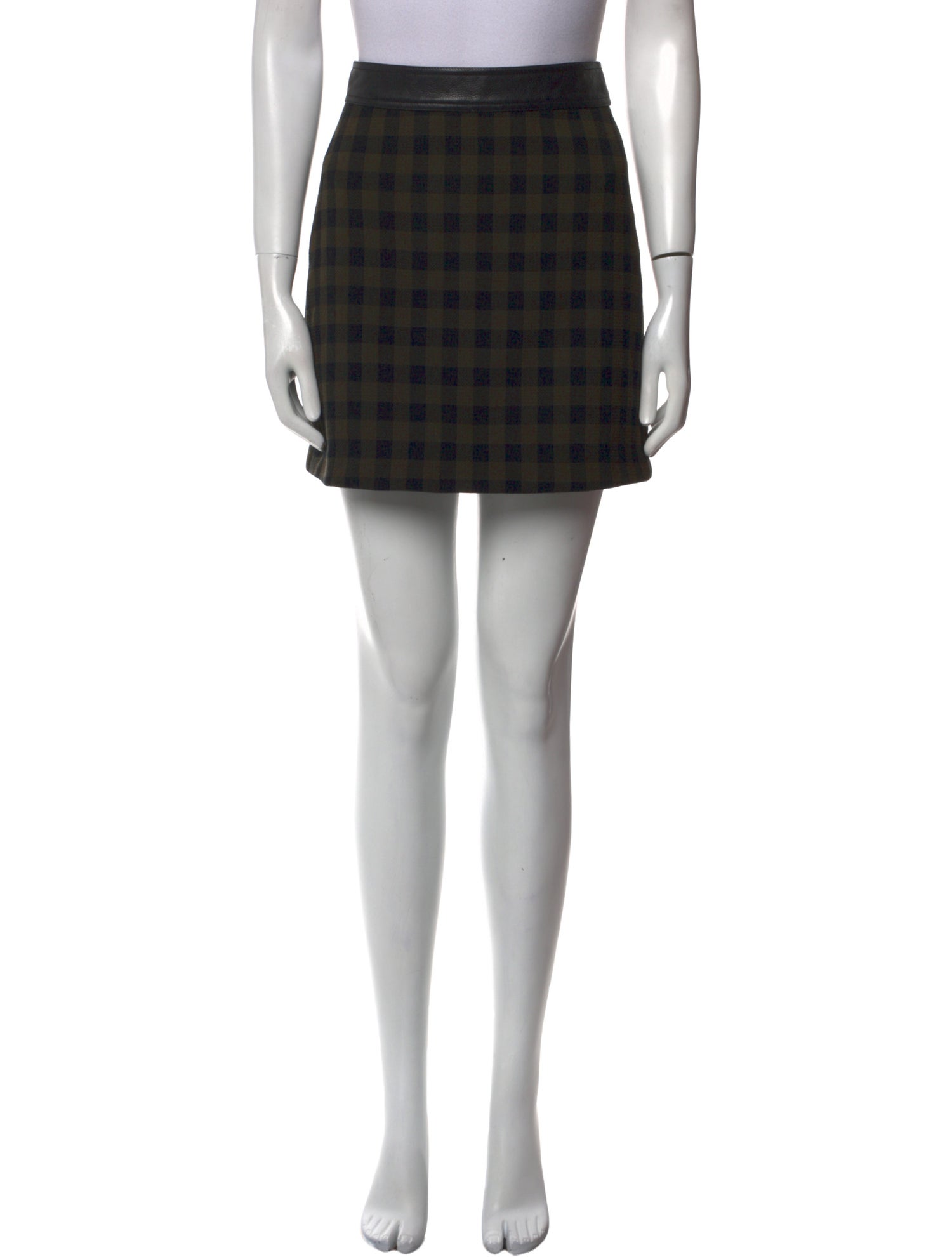 A.L.C. Virgin Wool Mini Skirt