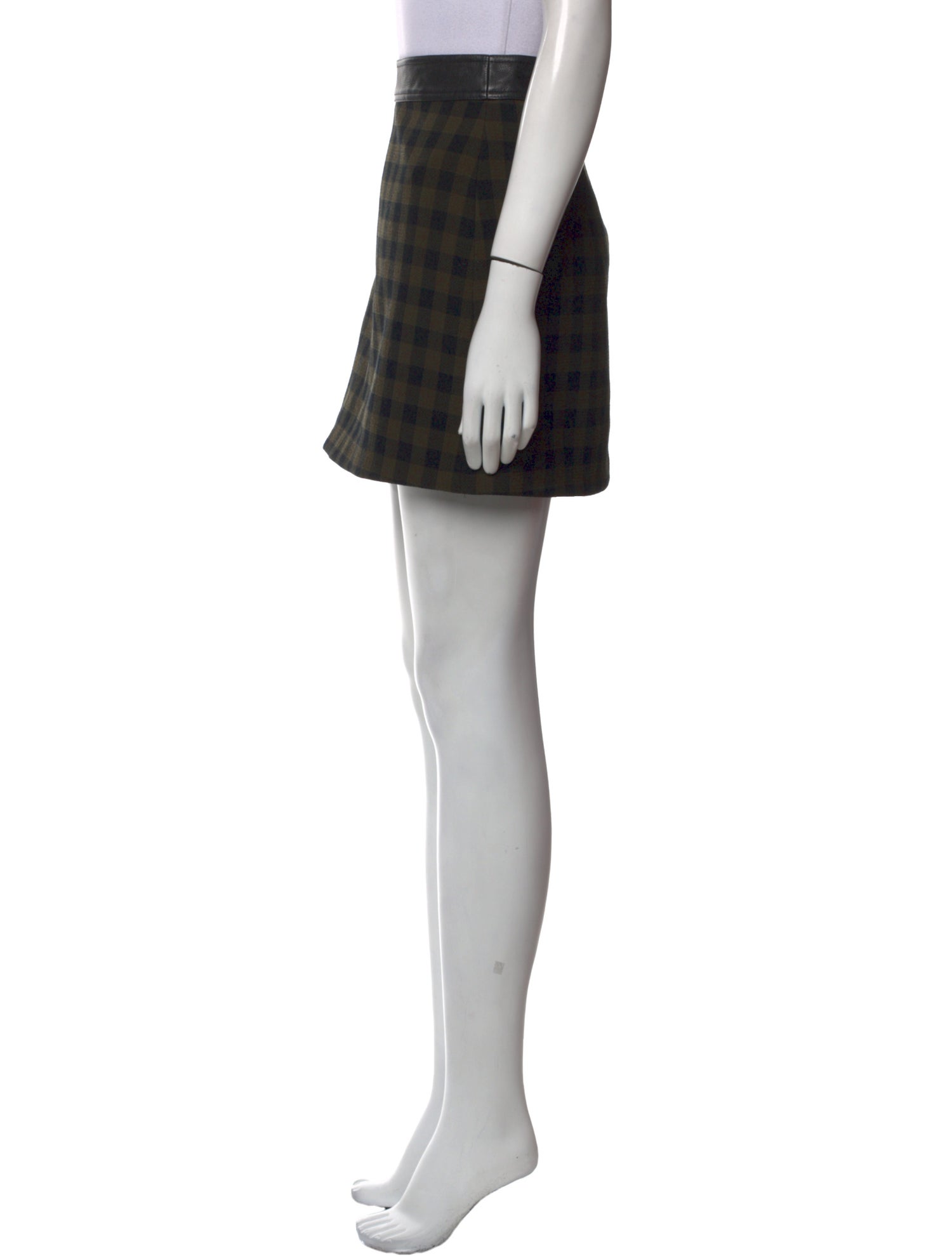 A.L.C. Virgin Wool Mini Skirt