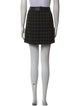 A.L.C. Virgin Wool Mini Skirt