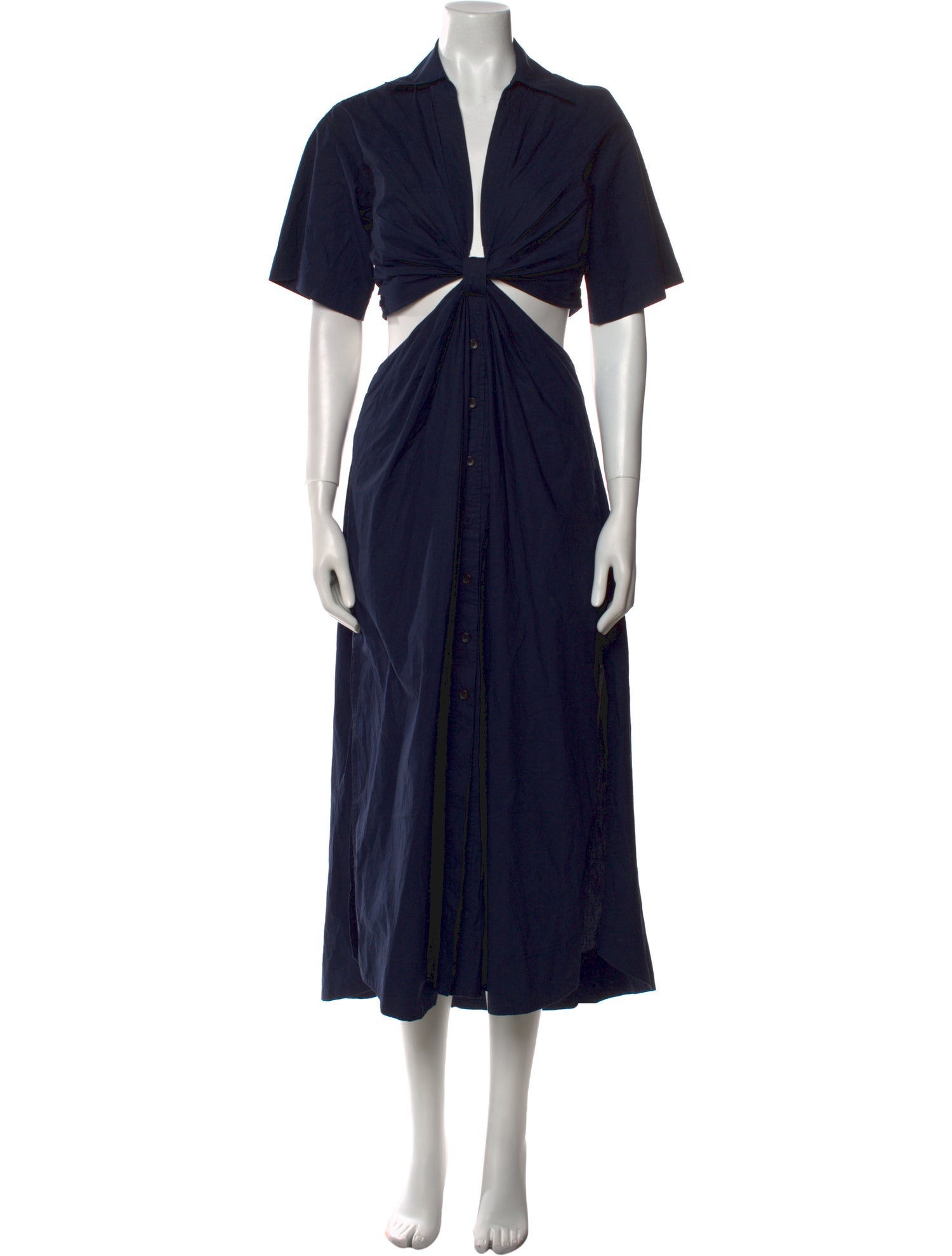 A.L.C. V-Neck Long Dress