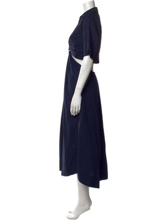 A.L.C. V-Neck Long Dress