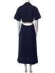 A.L.C. V-Neck Long Dress
