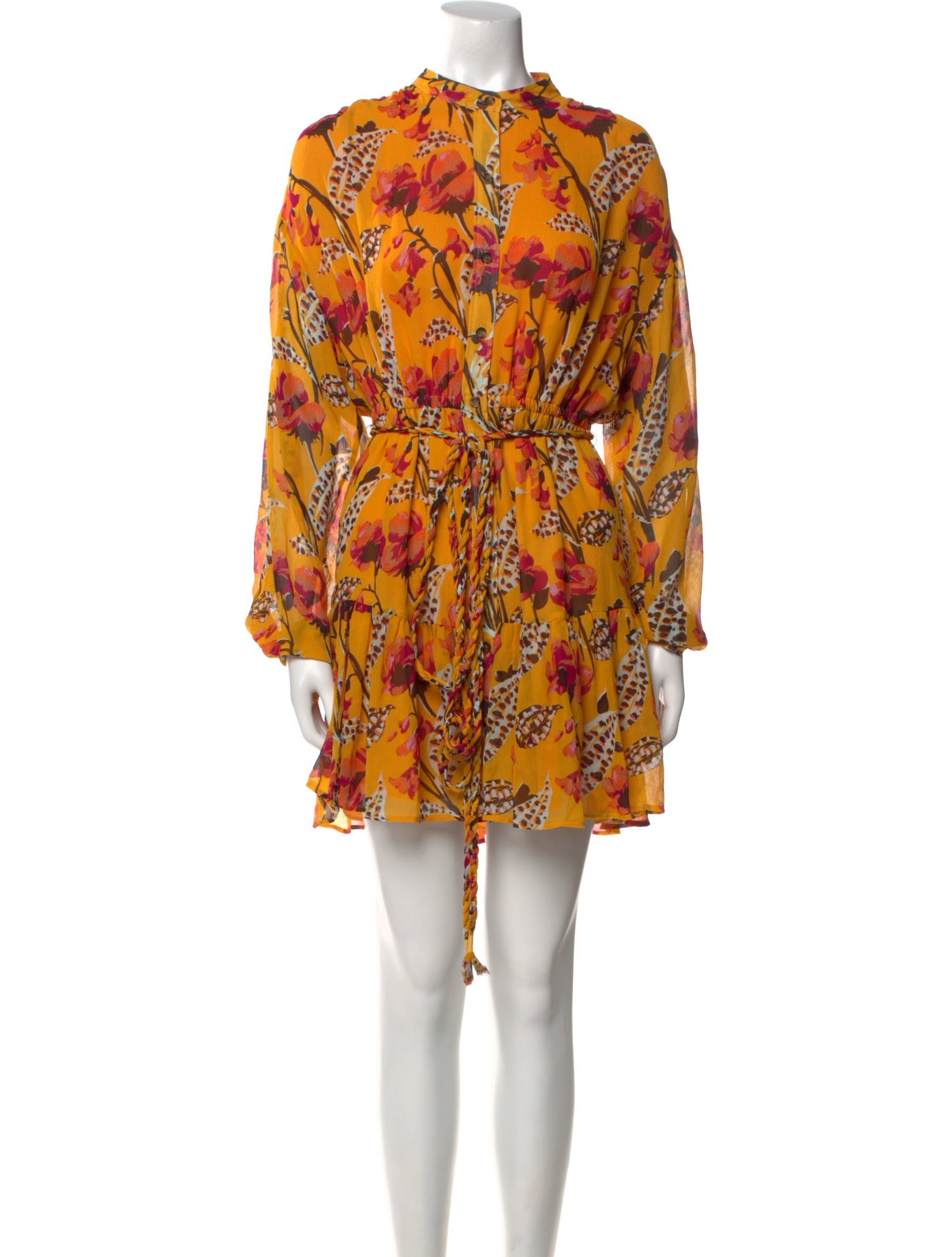 A.L.C. Silk Mini Dress