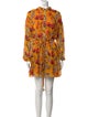 A.L.C. Silk Mini Dress