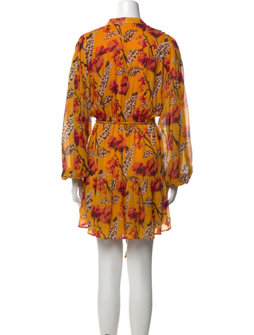 A.L.C. Silk Mini Dress