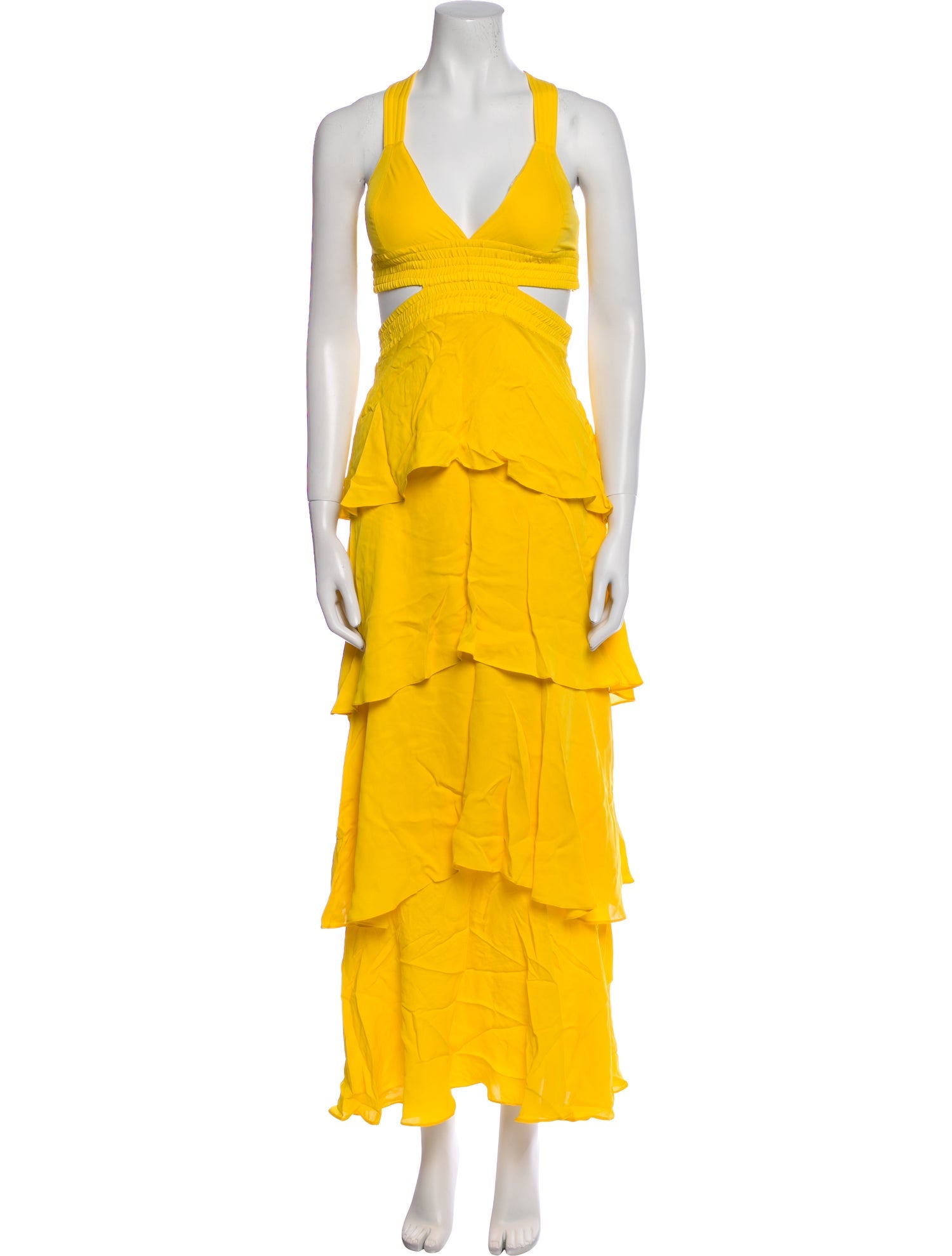 A.L.C. Silk Midi Length Dress