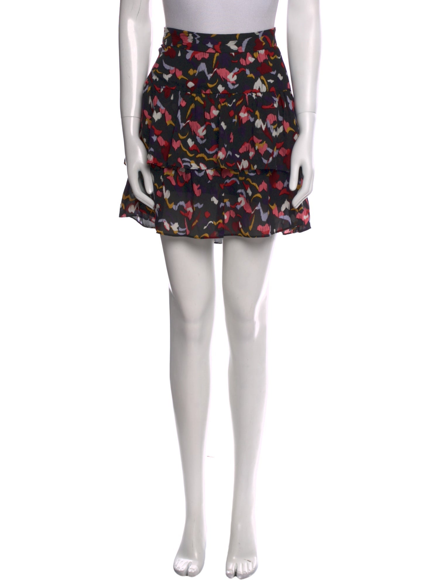 A.L.C. Silk Mini Skirt