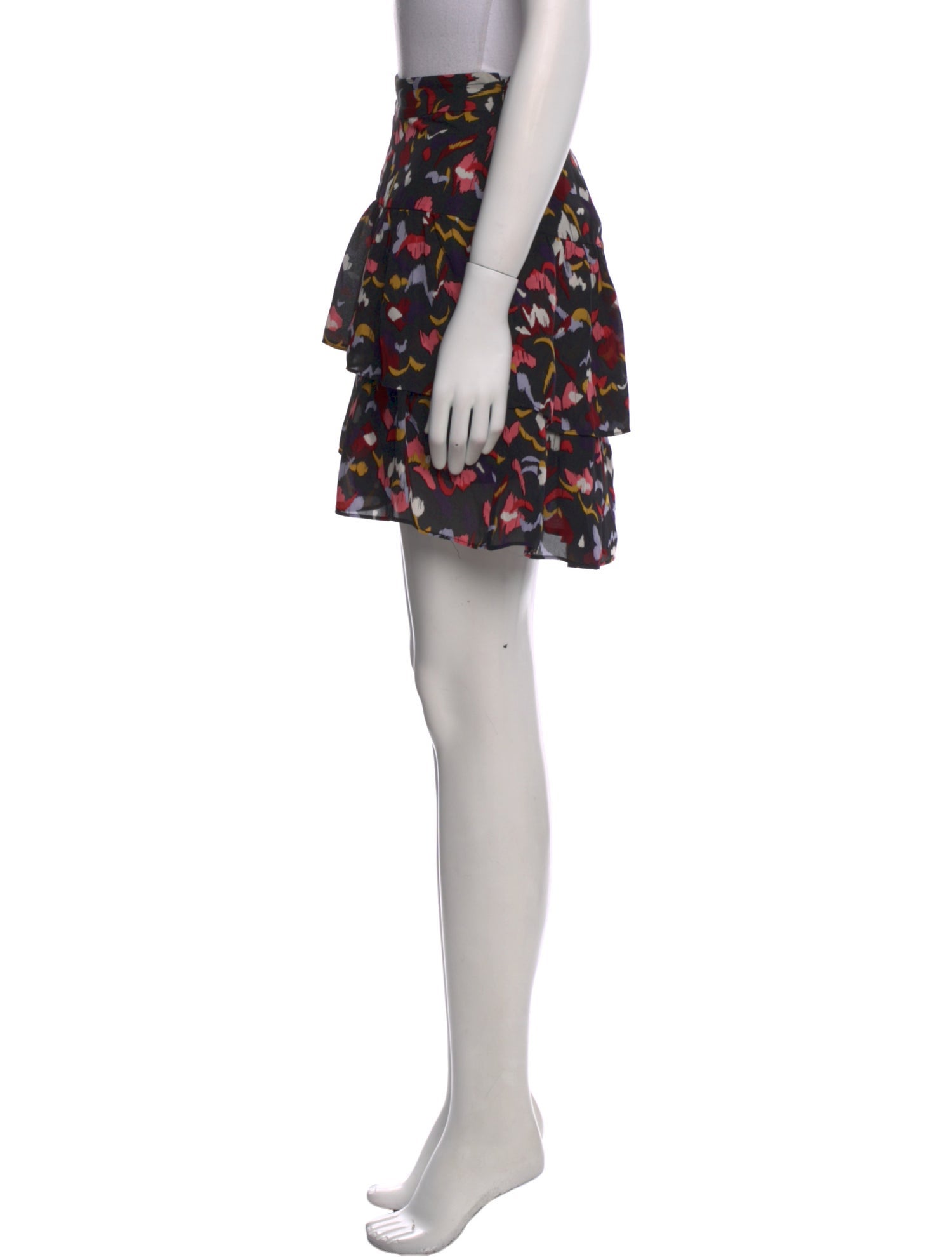 A.L.C. Silk Mini Skirt