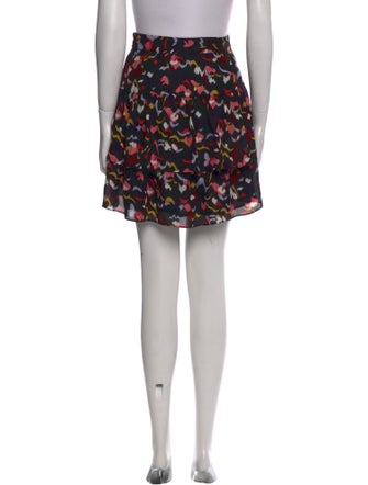 A.L.C. Silk Mini Skirt
