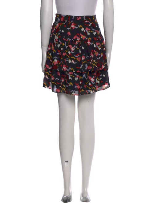 A.L.C. Silk Mini Skirt