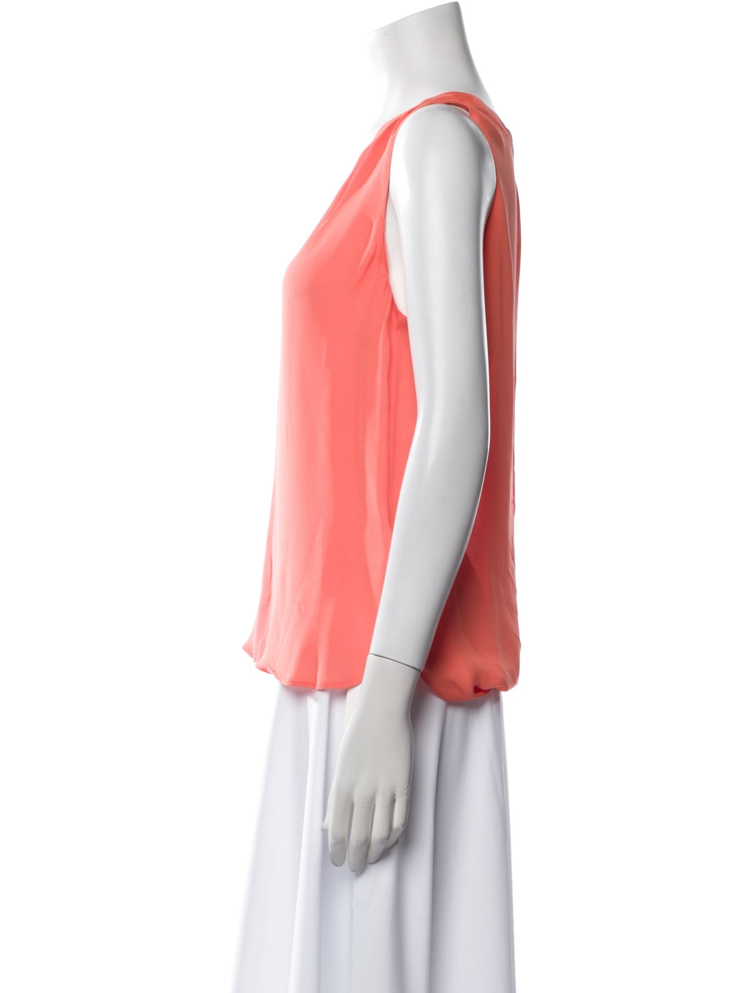 A.L.C. Silk V-Neck Blouse