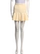 A.L.C. Ruffle Embellishment Mini Skirt