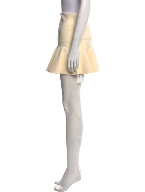 A.L.C. Ruffle Embellishment Mini Skirt