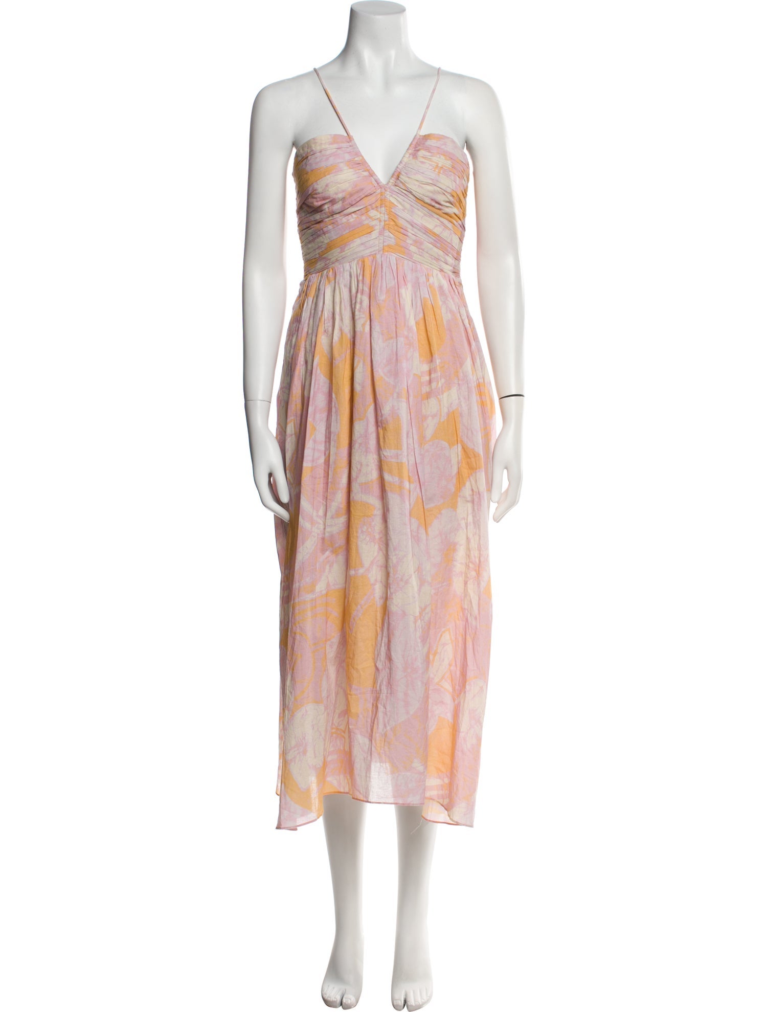 A.L.C. Printed Long Dress w/ Tags