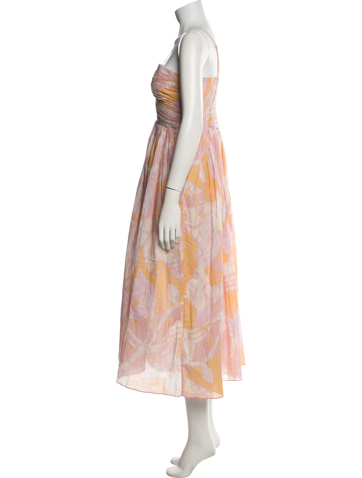 A.L.C. Printed Long Dress w/ Tags