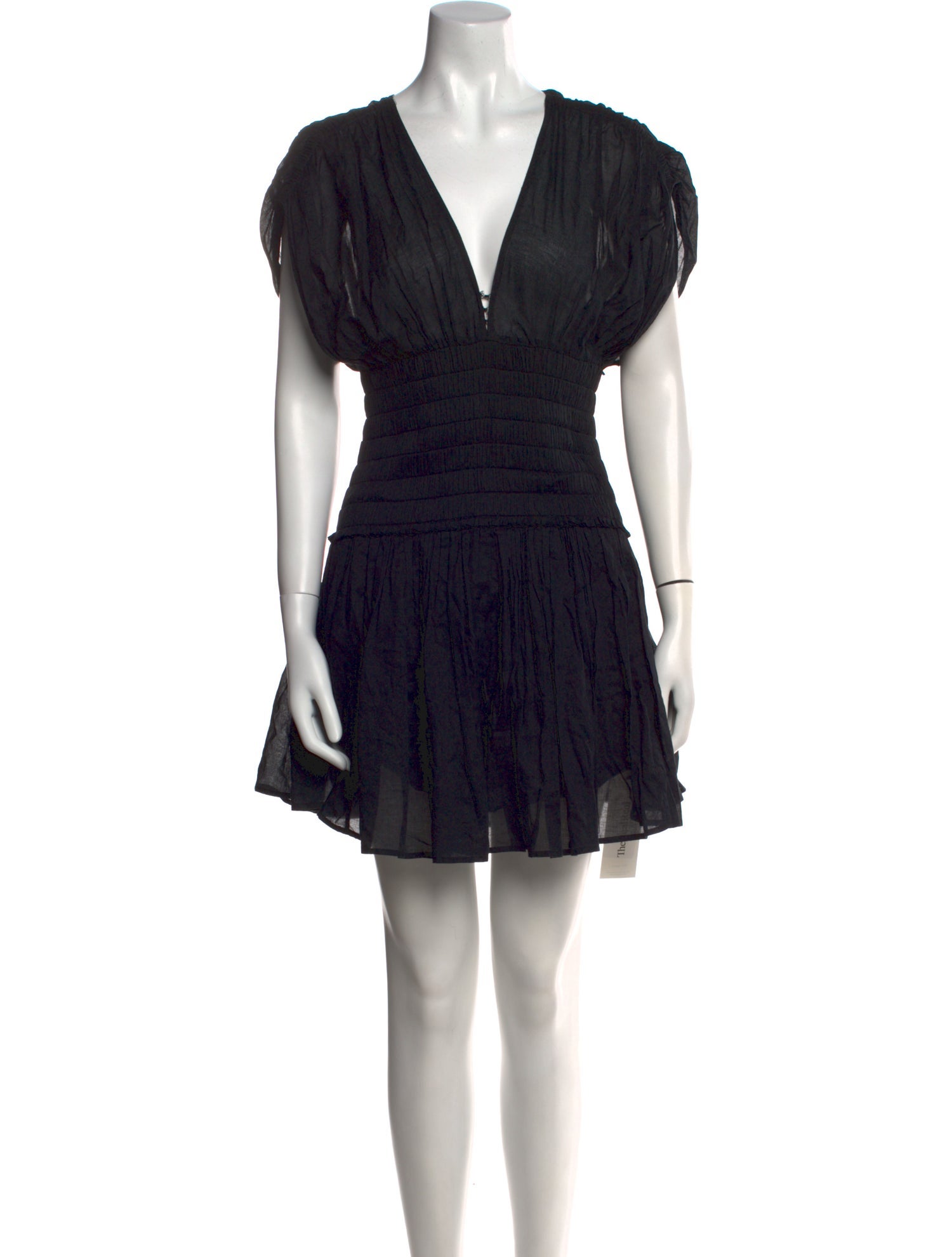 A.L.C. V-Neck Mini Dress