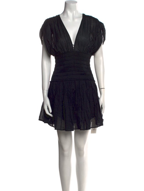 A.L.C. V-Neck Mini Dress