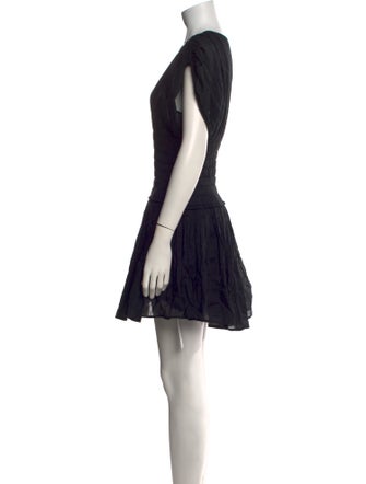 A.L.C. V-Neck Mini Dress